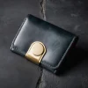 Billetera Tríptica de Cuero con Bloqueo RFID